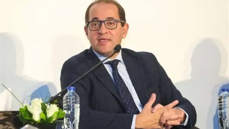 الدكتور أحمد كجوك وزير المالية
