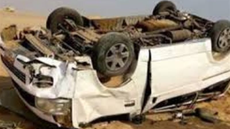 انتقلاب سيارة - أرشيفية