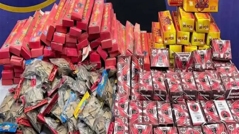 العاب نارية