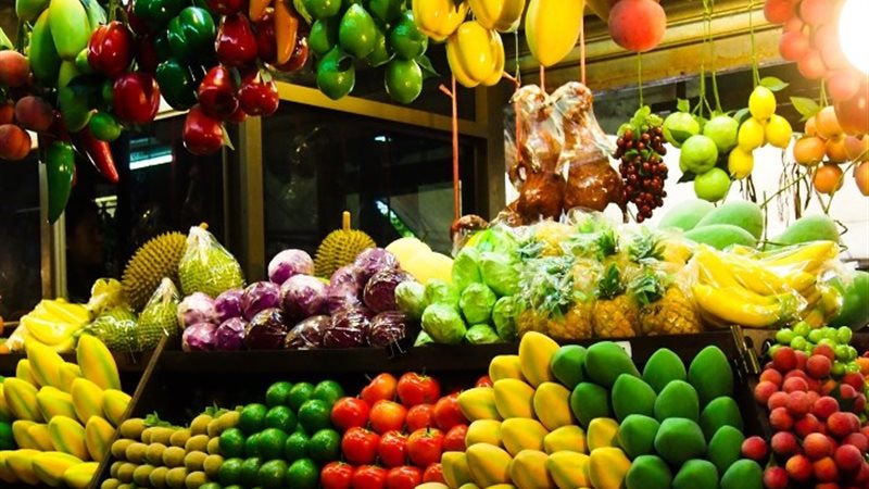 أسعار الخضروات والفاكهة