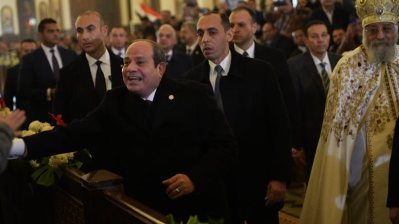 الرئيس السيسي