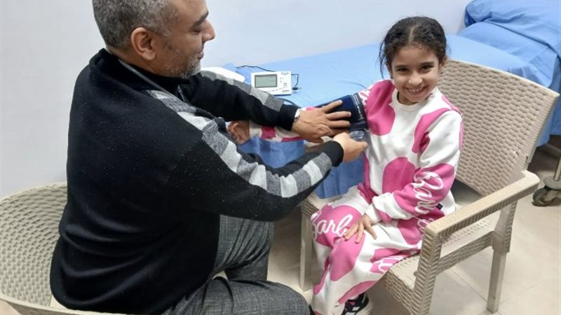 وحدة الطب الرياضي بالمدينة الشبابية