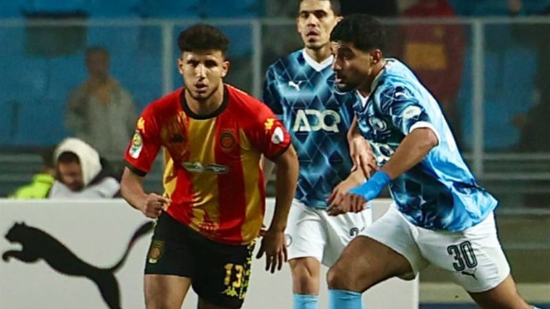 بيراميدز والترجي التونسي