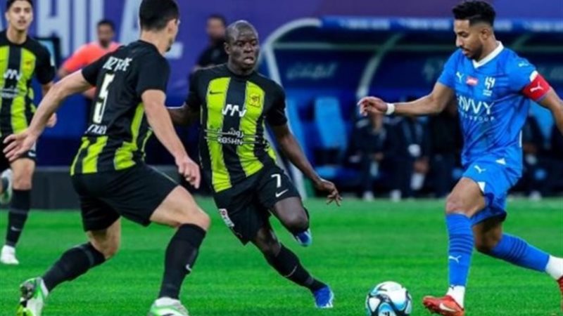 الهلال والاتحاد