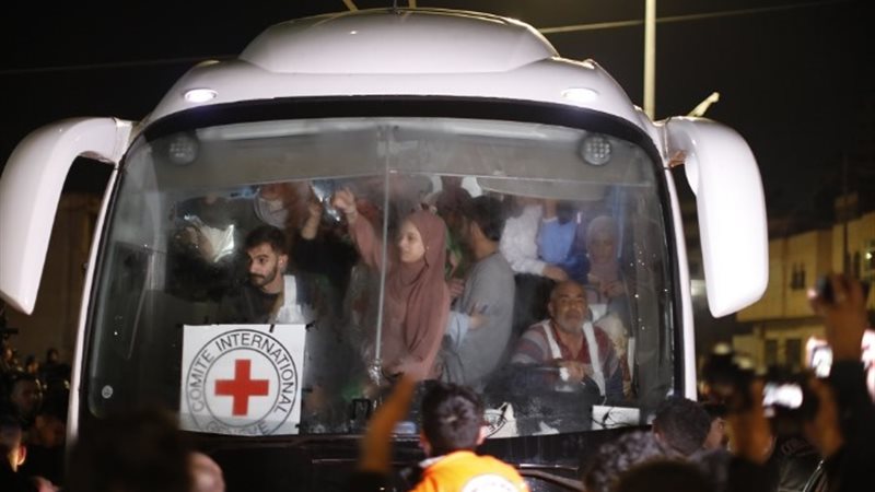 تبادل المحتجزين