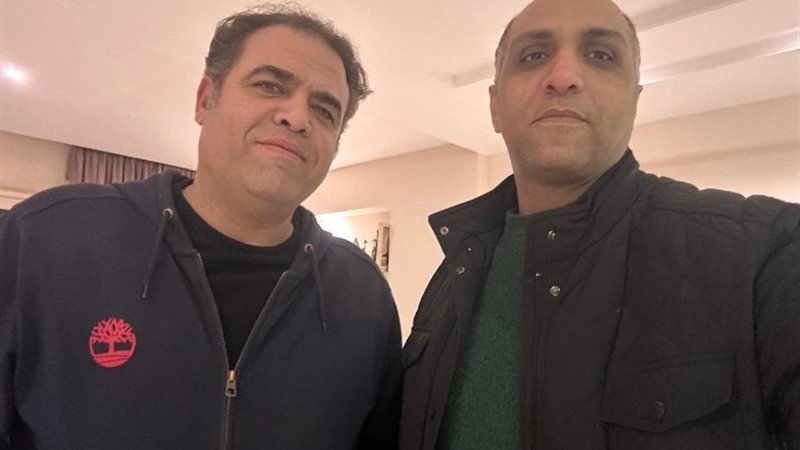 الفنان عصام درويش
