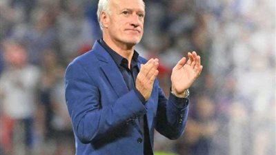 ديديه ديشامب يكشف موعد رحيله عن تدريب منتخب فرنسا