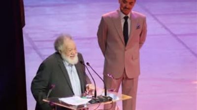 تكريم يحيى الفخراني في يوم الثقافة المصري 2024