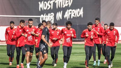 بتدريبات متنوعة، الأهلي يواصل استعداداته لمواجهة استاد أبيدجان (صور)