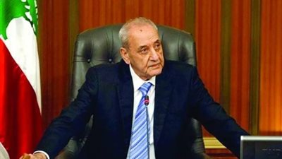 رئيس النواب اللبناني يثمن دعم مصر المستمر لبيروت سياسيًا وإنسانيًا