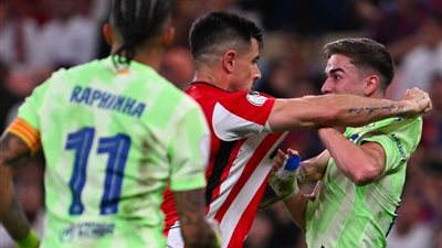 برشلونة يفوز على بلباو 2-0 في نصف نهائي كأس السوبر الإسباني (فيديو)