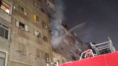النيابة تحقق في حريق شقة زهراء المعادي وتطلب تقرير المعمل الجنائي