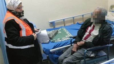 محافظ الدقهلية يوجه بتوفير مكان لائق ورعاية كاملة لرجل مسن بلا مأوى