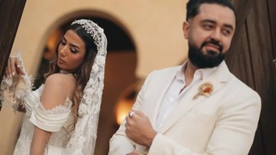 بحضور شذى وإيساف، حفل زفاف المطرب حاتم فهمي