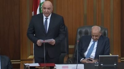 أول كلمة للرئيس «عون»: اليوم تبدأ مرحلة جديدة فى تاريخ لبنان