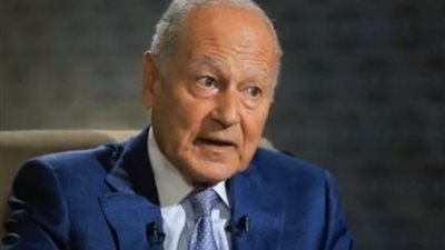 بعد انتخابه رئيسا للبلاد، أبو الغيط يهنئ رئيس لبنان الجديد