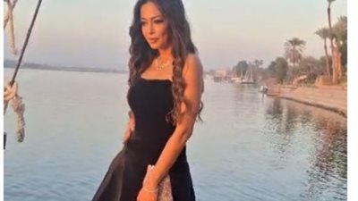 بفستان أسود، داليا مصطفى بإطلالة جريئة في مهرجان الأقصر السينمائي (صور)