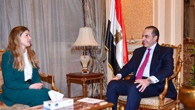 للمنفعة المشتركة، وزير الشئون النيابية يستقبل عضو البرلمان الأوروبي