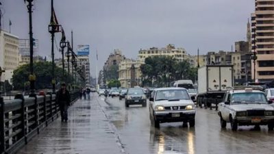 أجواء متقلبة في حالة الطقس اليوم، أمطار على القاهرة الكبرى (فيديو)
