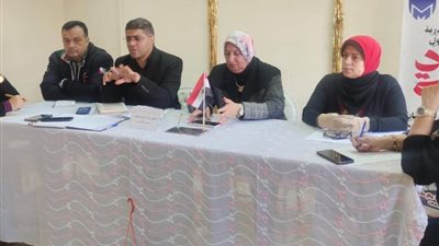 انعقاد مجلس تنفيذي حي المنتزه أول بالإسكندرية للارتقاء بخدمات المواطنين