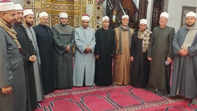 انطلاق القافلة الدعوية المشتركة بين الأزهر والأوقاف إلى المنوفية والمنيا