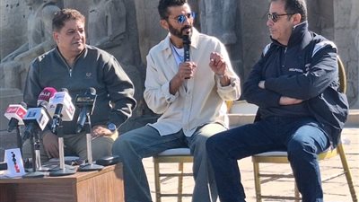 خالد النبوي: على طول بقول لـ «نور» أنا بتعلم منك، وسعيد بنجاح «الحريفة»