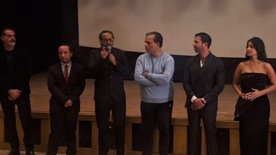 أبطال «لأول مرة» في ندوة خاصة بمهرجان الأقصر للسينما الإفريقية