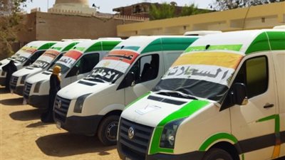 «الصحة» تطلق قوافل طبية في 5 محافظات اليوم وغدا