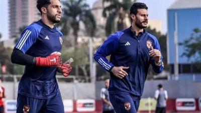 رغم الأداء المتذبذب، الشناوي مستمر في حراسة الأهلي أمام استاد أبيدجان