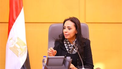 وزيرة التضامن تترأس اجتماعًا مع رئيستي مجلسي القومي للمرأة والطفولة والأمومة