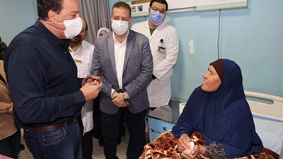 رفع الطاقة الاستعابية أبرزها، توجيهات وزير الصحة خلال تفقد «جراحات اليوم الواحد» بالمنوفية