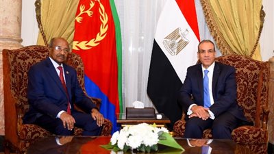 وزير الخارجية يؤكد على تنفيذ مبادرات مشتركة لتعزيز التعاون الثنائي مع إريتريا