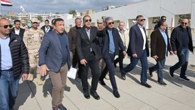 رئيس الوزراء يتابع آخر مستجدات الموقف التنفيذى لمكونات المتحف المصرى الكبير