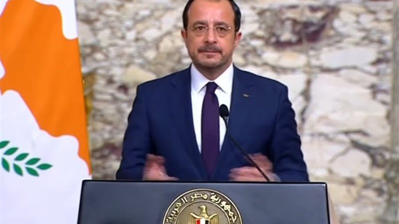 نيكوس خريستودوليدس، الرئيس القبرصي