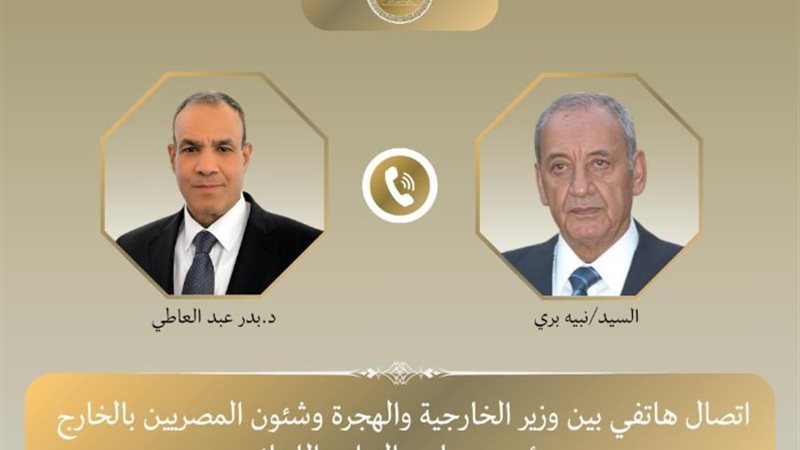 وزير الخارجية الدكتور بدر عبد العاطي