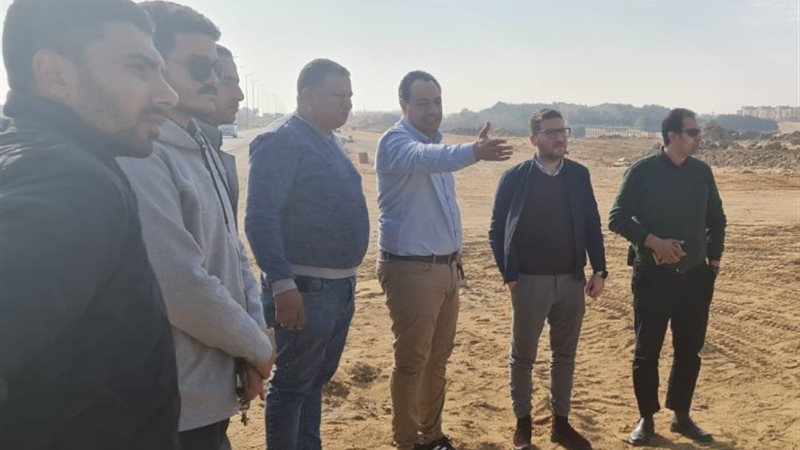 صورة من الجولة التفقدية