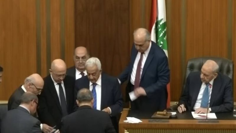 انتخابات البرلمان اللبناني لاختيار رئيسي للجمهورية