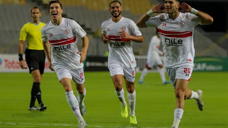 لاعبي الزمالك