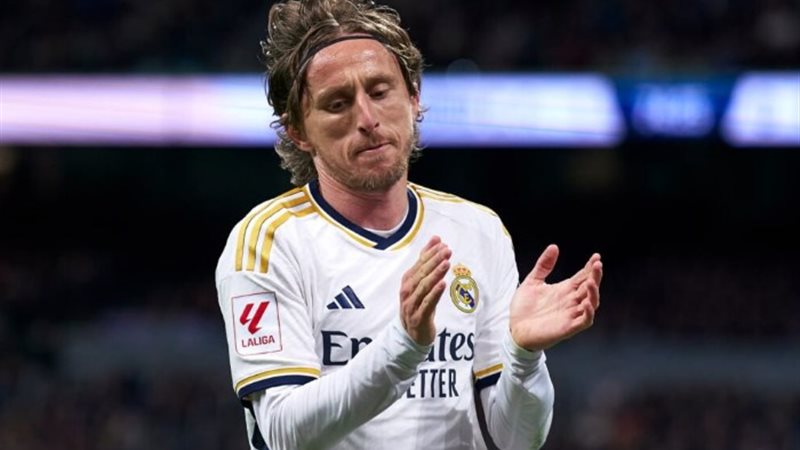 لوكا مودريتش
