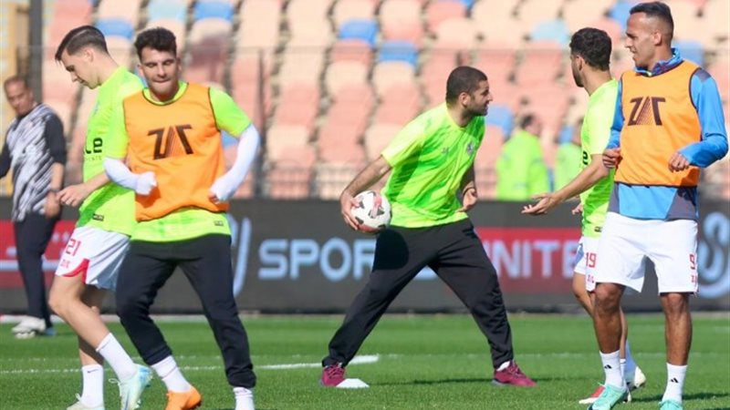 لاعبي الزمالك