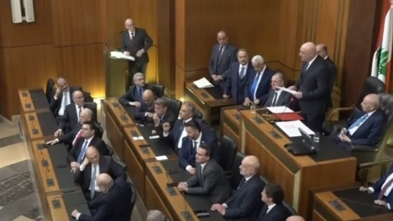 جوزيف عون يؤدى اليمين الدستورية