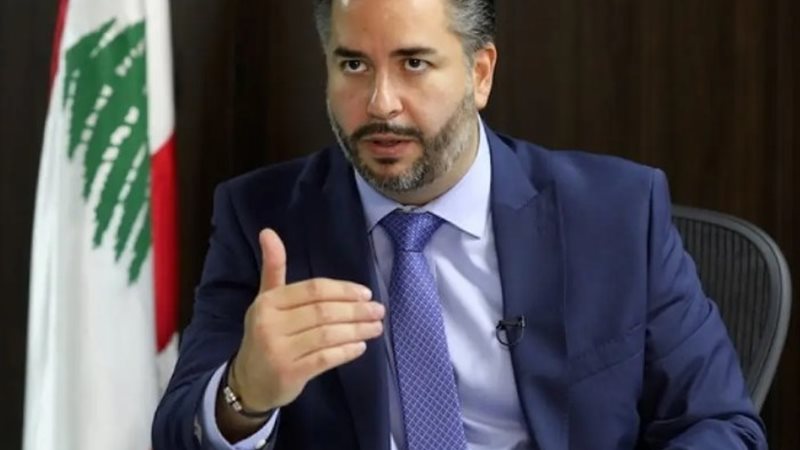 أمين سلام وزير الاقتصاد اللبناني