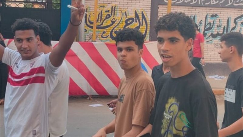 طلاب الثانوية العامة- ارشيفية