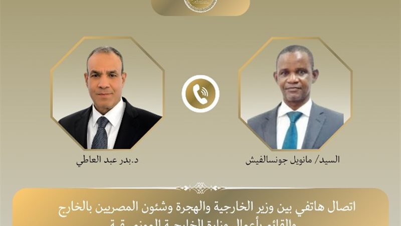 وزير الخارجية بدر عبد العاطي