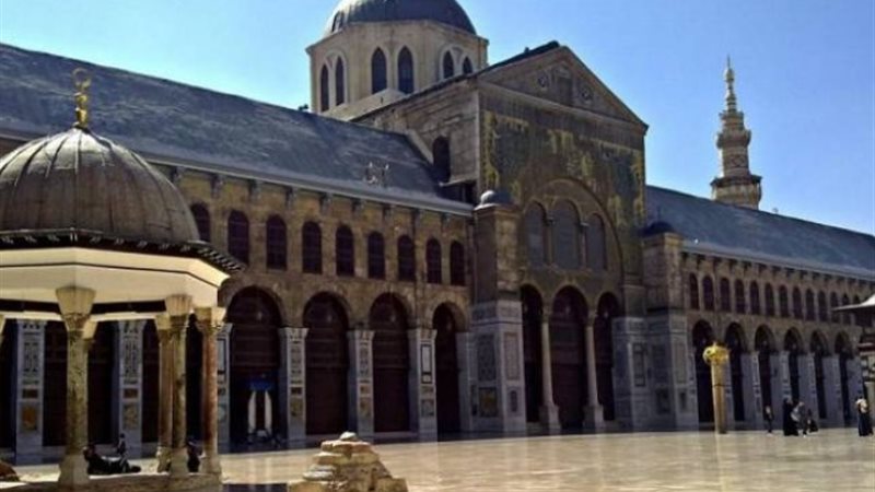 المسجد الأموي -أرشيفية