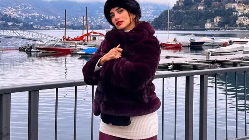 الفنانة زينة