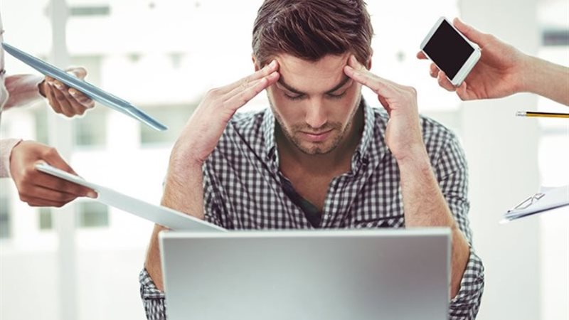كيف تتخلص من الإجهاد المزمن