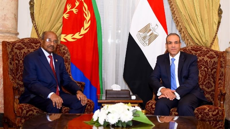 وزير الخارجية بدر عبد العاطي ووزير خارجية إريتريا