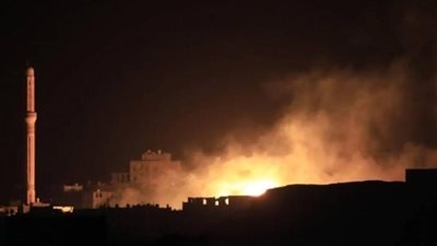 مصرع وإصابة أكثر من 70 شخصا جراء انفجار محطة غاز  في اليمن