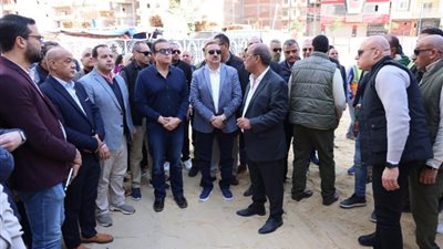 وزير الصحة ومحافظ المنوفية يتفقدان مشروع إنشاء مستشفى أشمون العام الجديد